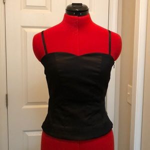 2 for $10 Sasch Black Bustier